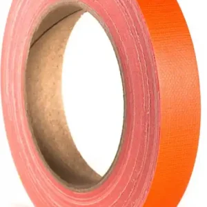 Adam Hall Accessories 58064 NOR Gaffer Klebeband Neonorange 19mm x 25m Finale Aktion
