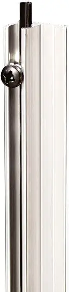 Günstig Adam Hall 19" Parts 6169 Rackschiene Aluminium