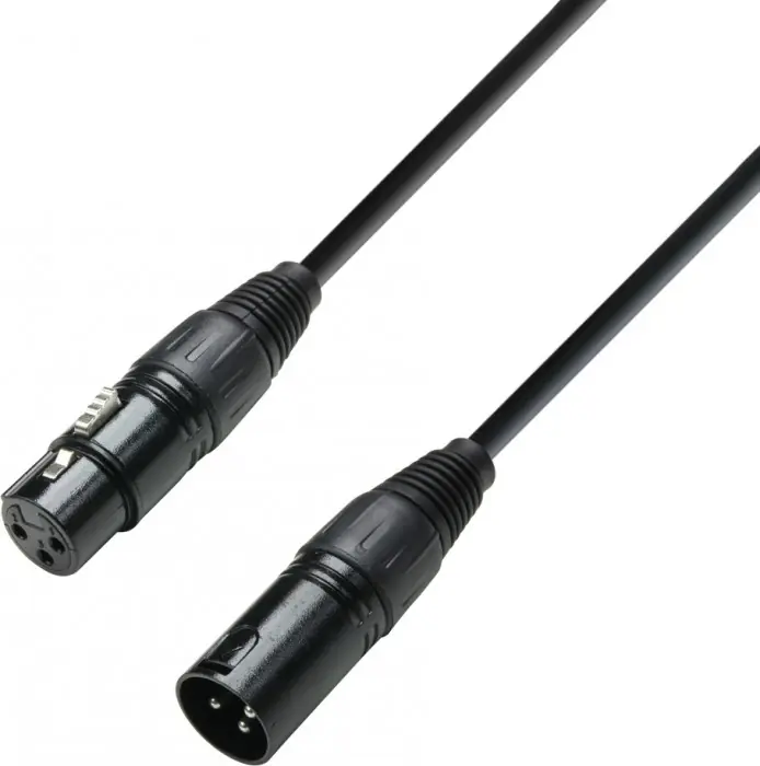 Heißes Angebot Adam Hall Cables K3 DMF 1500 DMX Kabel XLR male auf XLR female 15 m