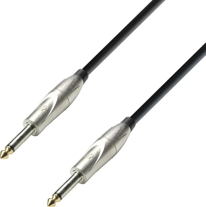 Sofort Bestellen 3 STAR IPP 0600 | Instrumentenkabel | Adam Hall® Klinke TS | 6 m