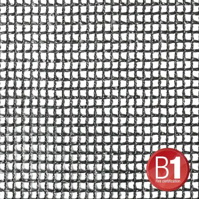 Geprüft Adam Hall Accessories 0156 X 35 B Gaze Typ 201 3x5m geöst schwarz