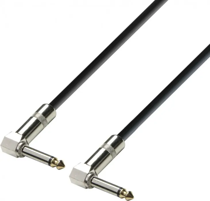 Billig Adam Hall Cables K3 IRR 0015 Instrumentenkabel 6,3 mm Winkelklinke mono au