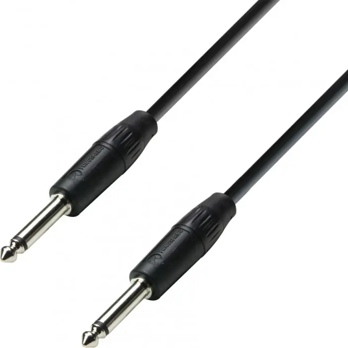 Nur Heute Adam Hall Cables K3 S215 PP 1000 Lautsprecherkabel 2 x 1,5 mm² 6,3 mm Klin