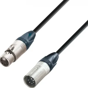 Jetzt Kaufen Adam Hall Cables K5 DGH 0300 DMX Kabel Neutrik XLR male auf XLR female 3 m