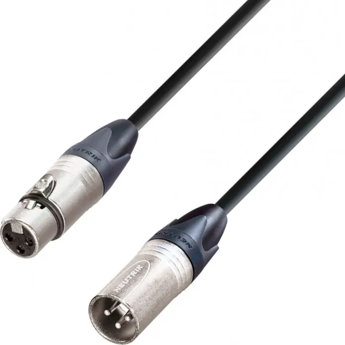 Adam Hall Cables K5 DMF 1000 AES/EBU Kabel Neutrik 110 Ohms Digital Audio Direkt Vom Hersteller