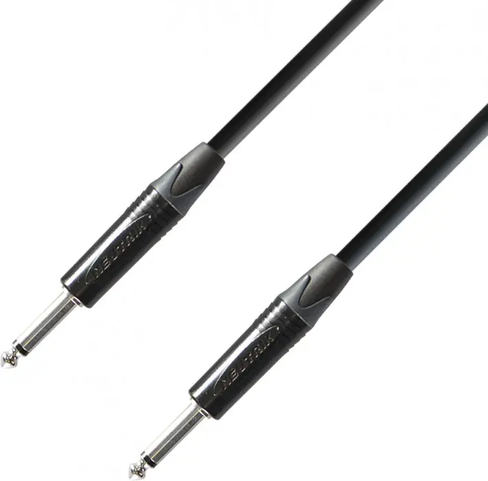 Direkt Vom Hersteller Adam Hall Cables K5 IPP 0450 Instrumentenkabel Neutrik 6,3 mm Klinke mono