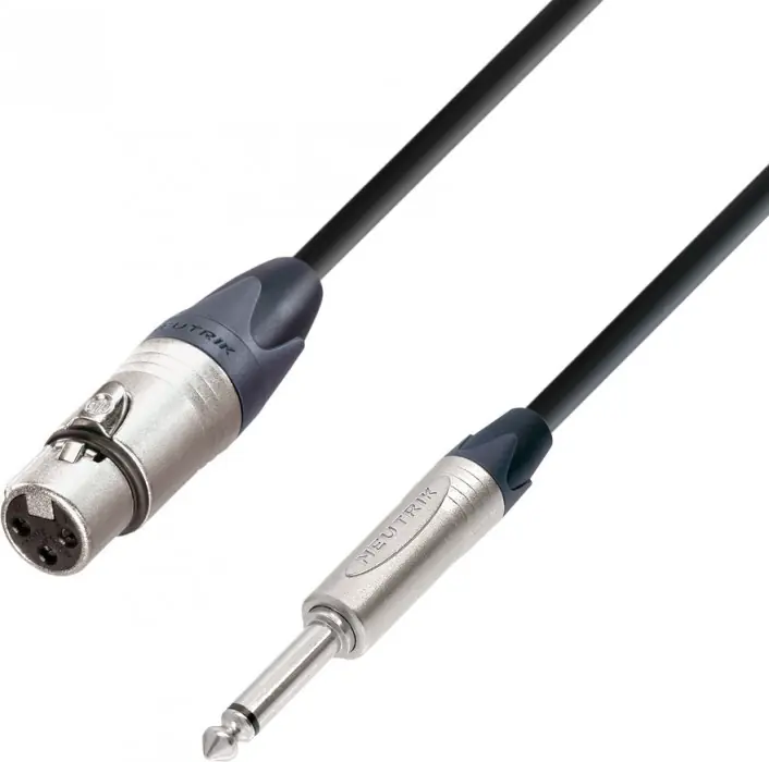 Adam Hall Cables K5 MFP 0300 Mikrofonkabel Neutrik XLR female auf 6,3 mm K Preisreduziert