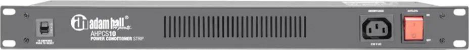 Bestpreis Adam Hall 19" Parts PCS 10 Power Conditioner