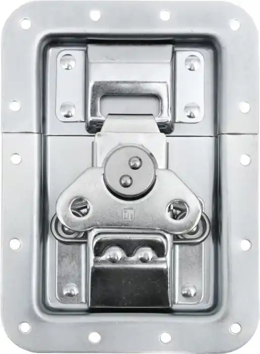 Neu Adam Hall Hardware 172501 Butterfly Verschluss groß ungekröpft 14 mm tief