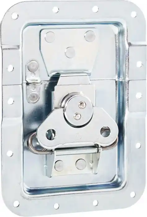 Adam Hall Hardware 17251 SP Butterfly Verschluss groß gefedert gekröpft 14 Abverkauf