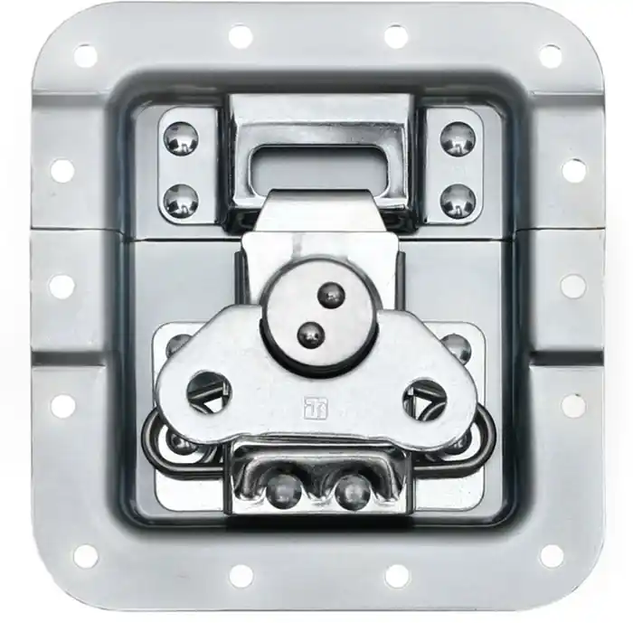 Kostenloser Versand Adam Hall Hardware 172531 Butterfly Verschluss kurz gekröpft 14 mm tief