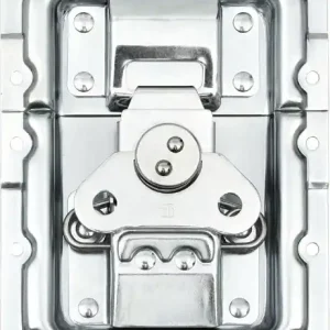 Abverkauf Adam Hall Hardware 172571 Butterfly Verschluss groß gekröpft 7 mm tief mit