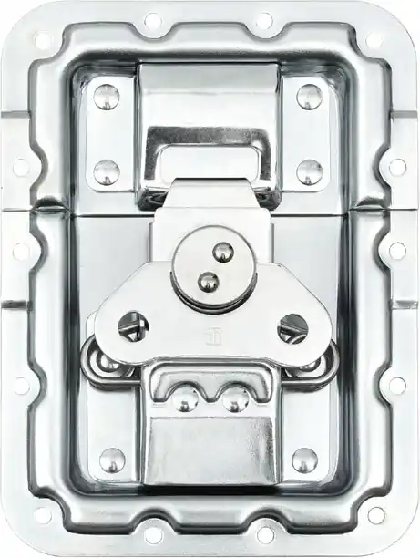 Abverkauf Adam Hall Hardware 172571 Butterfly Verschluss groß gekröpft 7 mm tief mit