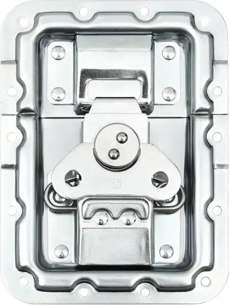 Schneller Versand Adam Hall Hardware 172572 Butterfly groß gekröpft 9 mm tief mit Nietschutz