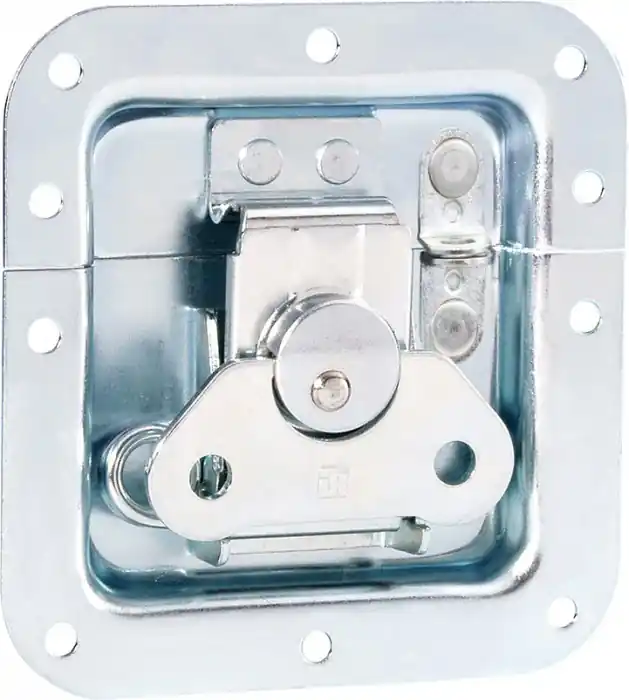 Solange Der Vorrat Reicht Adam Hall Hardware 17295 SP Butterfly Verschluss mittel gefedert ungekröpf