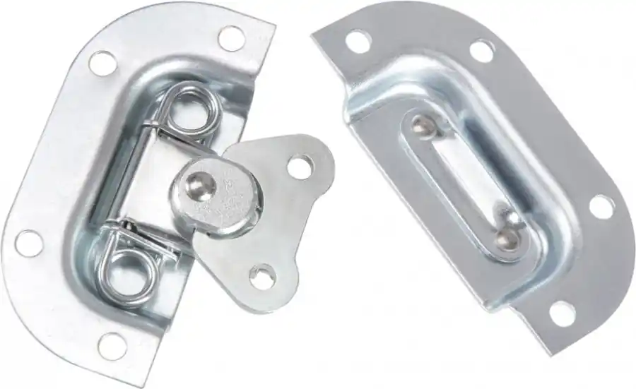 Adam Hall Hardware 17373 AH Butterfly Verschluss klein in kleiner Schale 1 Neue Kollektion