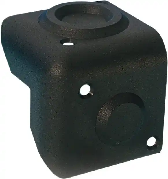 Adam Hall Hardware 4018 Boxenecke Kunststoff stapelbar schwarz Markenprodukt
