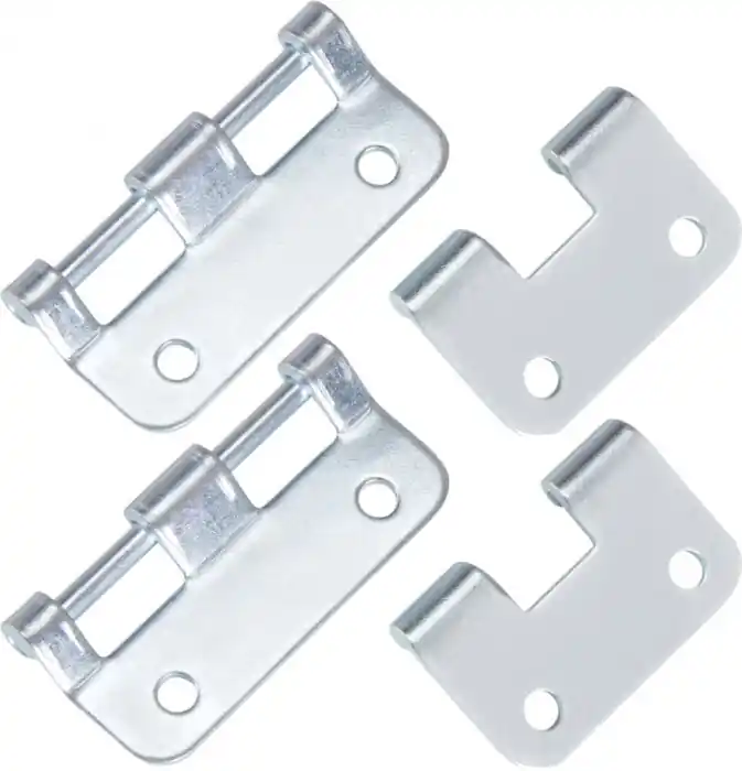 Adam Hall Hardware 2251 M2 AH 2er Set Aushängescharnier groß verzinkt im B Markenware