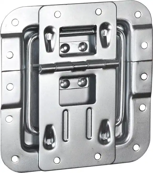 Ausverkauf Adam Hall Hardware 270736 Deckelfeststeller kurz gekröpft mit Scharnier