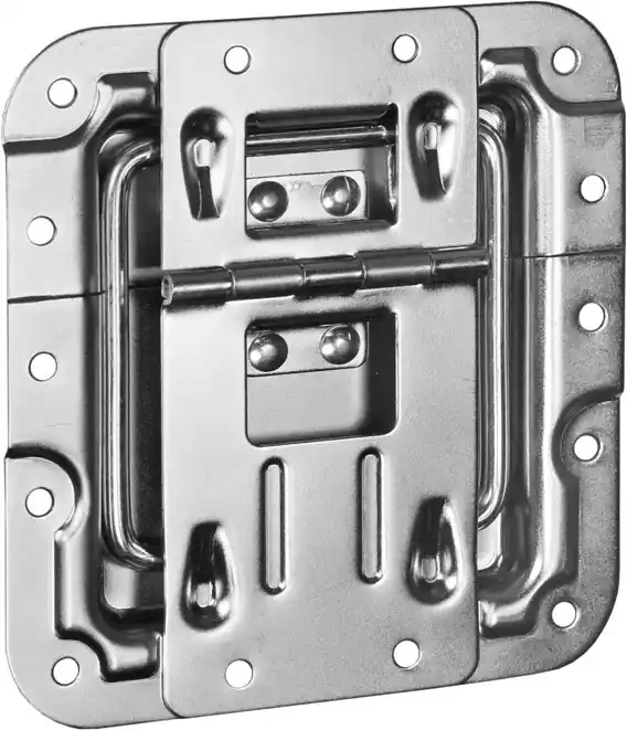 Knallerangebot Adam Hall Hardware 270746 Deckelfeststeller kurz gekröpft mit Scharnier un