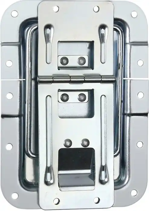 Kostenloser Versand Adam Hall Hardware 270837 Deckelfeststeller groß gekröpft mit Scharnier un