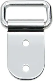 Adam Hall Hardware 2881 Befestigungslasche für Tragegurt Preis Gesenkt