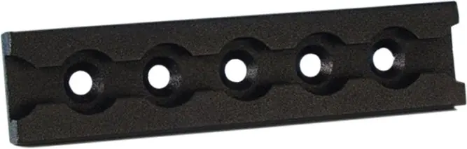 Adam Hall Hardware 5720 Ösenbefestigungsschiene schwarz Sale