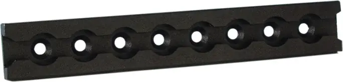 Adam Hall Hardware 5721 Ösenbefestigungsschiene schwarz Sale