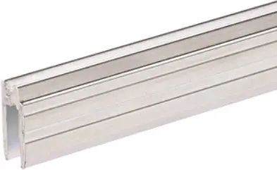 Adam Hall Hardware 6302 Aluminium-Hybrid-Schließprofil für 7 mm Material Neue Ware