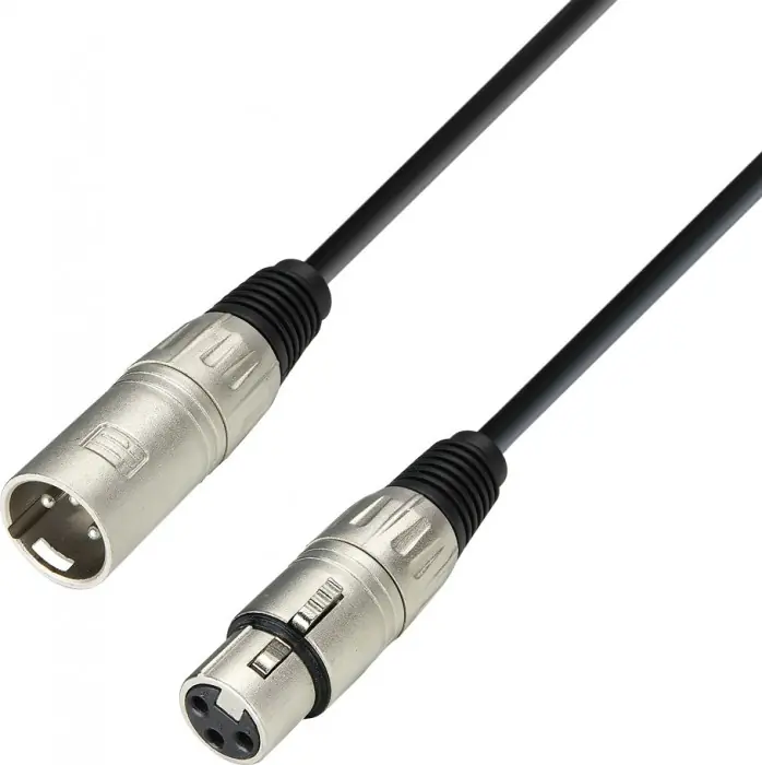 Garantierte Lieferung Adam Hall Cables K3 MMF 1500 Mikrofonkabel XLR female auf XLR male 15 m