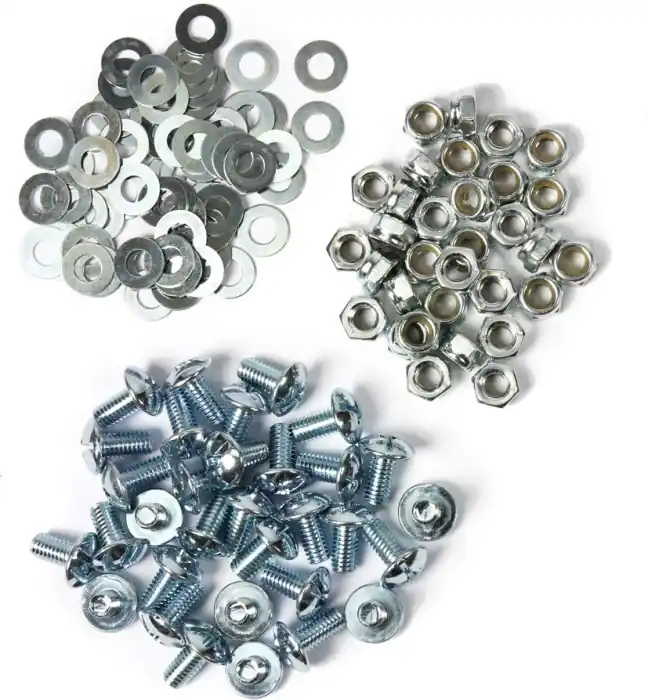 Schneller Versand Adam Hall Hardware 87700 SET Befestigungssatz für 87700 19" Shock Mount Ra