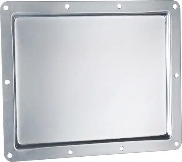 Preisreduziert Adam Hall Hardware 88001 D Einbauschale für 88001 Beschriftungsschild