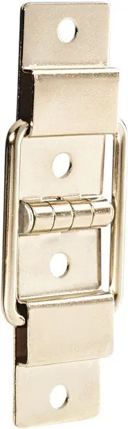 Adam Hall Hardware 2527 Feststellscharnier mittel vernickelt Gratis Versand
