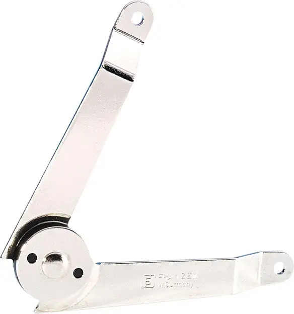 Adam Hall Hardware 2701 Kofferdeckel Feststeller Stahl vernickelt Neue Kollektion