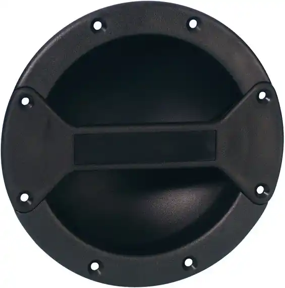 Meistverkauft Adam Hall Hardware 34062 Schalengriff Kunststoff schwarz