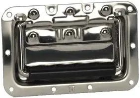 Adam Hall Hardware 34082 S Klappgriff mittel gefedert in Einbauschale Edel Jetzt Kaufen