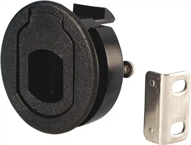 Preisknaller Adam Hall Hardware 1656 Hebelverschluss Kunststoff schwarz