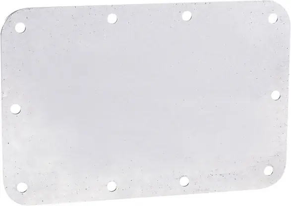 Adam Hall Hardware 34098 Verstärkungsplatte für 34081/3 Klappgriff Garantierte Lieferung