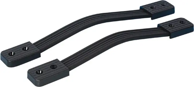 Adam Hall Hardware 3427 Riemengriff Kunststoff schwarz 280 mm Meistverkauft