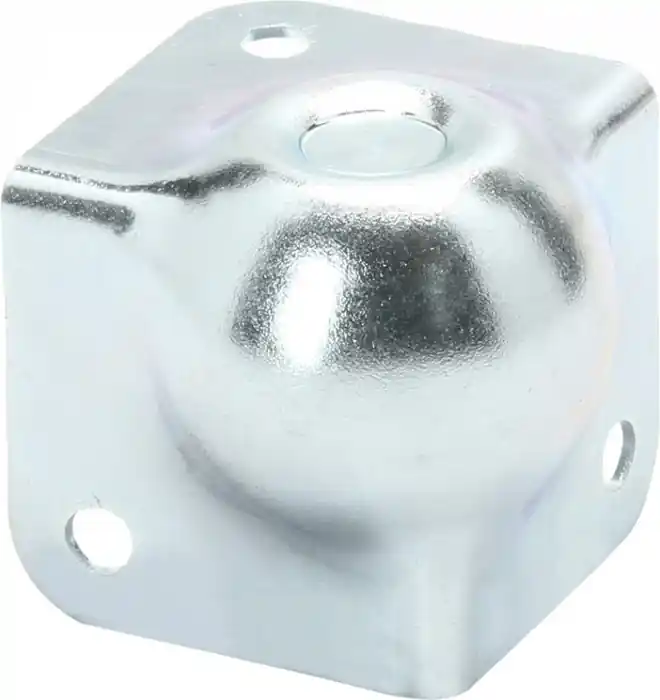 Preisreduziert Adam Hall Hardware 40002 Kugelecke quadratisch mit Stapelmulde