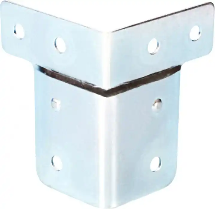 Direktkauf Adam Hall Hardware 40404 L-Ecke 60 x 50 gekröpft für 6110 Aluminium-Kanten