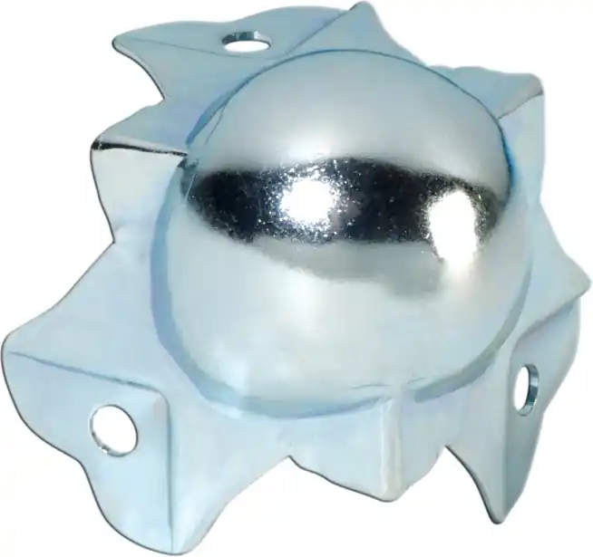Adam Hall Hardware 40802 Kugelecke klein gekröpft 22 mm Top-Seller