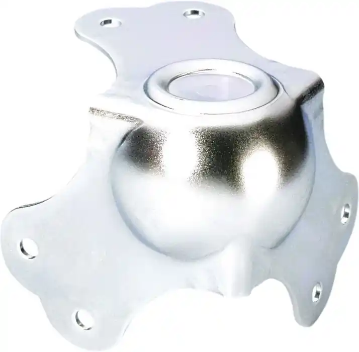 Bestpreis Adam Hall Hardware 4102 Kugelecke groß dreischenklig stapelbar