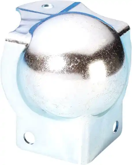 Schneller Versand Adam Hall Hardware 4129 Kugelecke mittel mit integrierter L-Ecke 47 mm gek