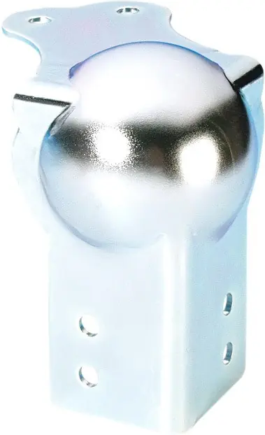 Meistverkauft Adam Hall Hardware 4105 Kugelecke groß mit integrierter L-Ecke 75 mm