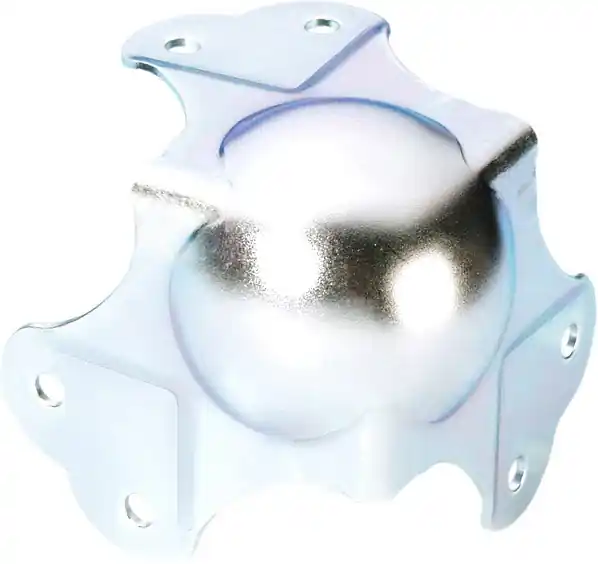 Adam Hall Hardware 41076 Kugelecke groß dreischenklig gekröpft 30 mm 6-Loc Highlight