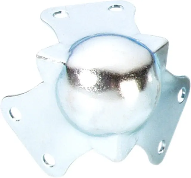 Adam Hall Hardware 4112 Kugelecke klein dreischenklig 6-Loch Solange Der Vorrat Reicht