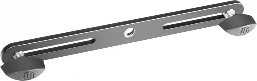 Markenprodukt Adam Hall Stands SDMSB 190 Stereoschiene für 2 Mikrofone