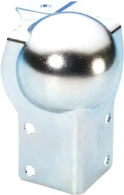 Garantierte Lieferung Adam Hall Hardware 41202 Kugelecke mittel mit integrierter L-Ecke 68 mm ge
