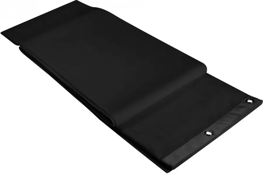Heißes Angebot Adam Hall Accessories 0160 X 43 Akustikmolton B1, 4 x 3 m, schwarz